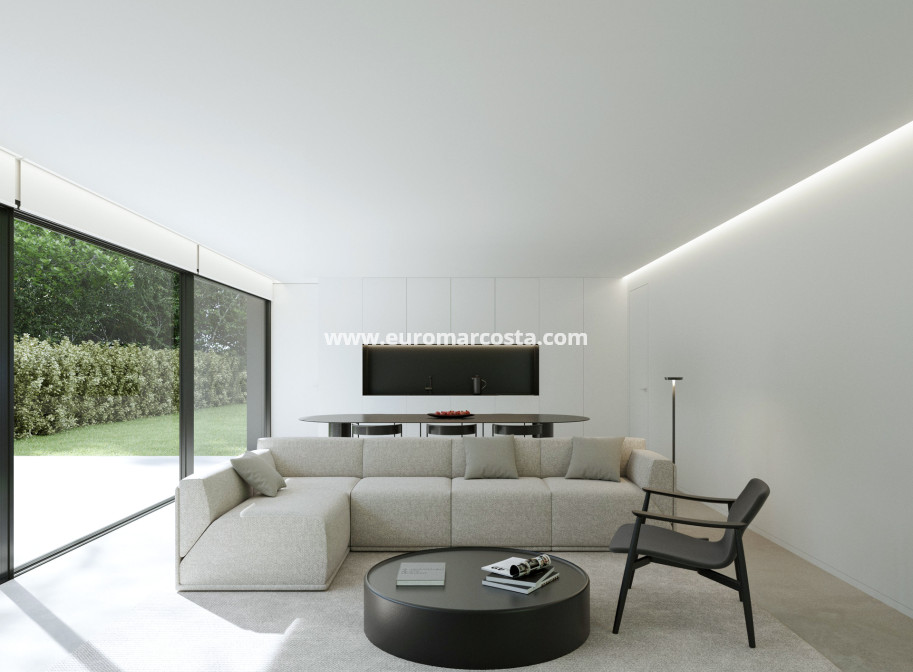 New Build - detached - Alfaz del Pi - Alfas del Pí