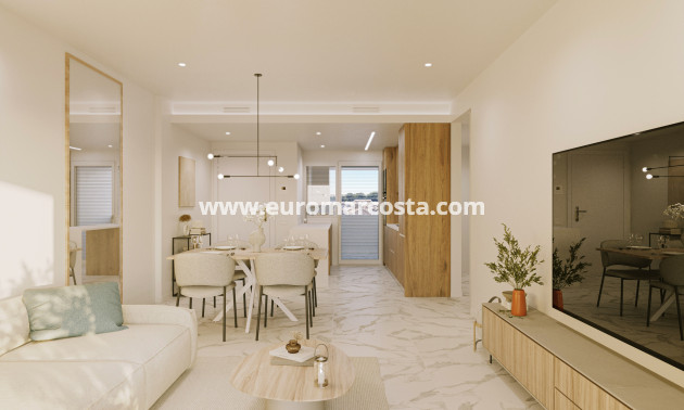 Nueva construcción  - ground-floor - Torrevieja - TORREVIEJA