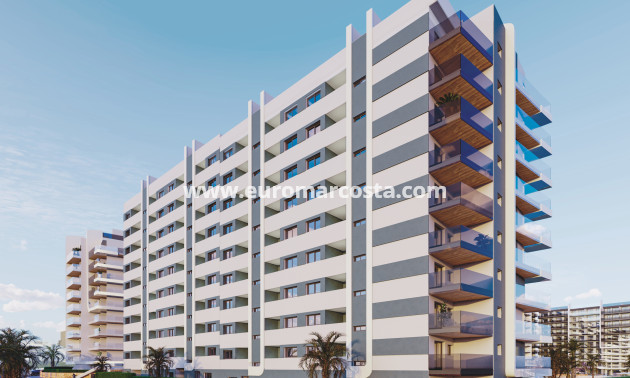 Nueva construcción  - ground-floor - Torrevieja - TORREVIEJA
