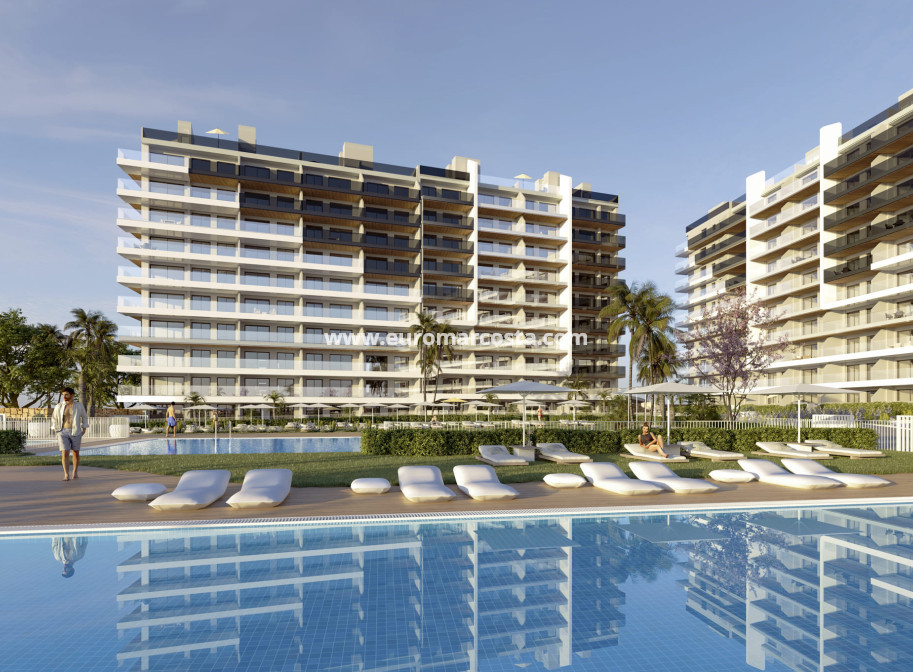 Neubauten - Wohnung - Torrevieja - TORREVIEJA