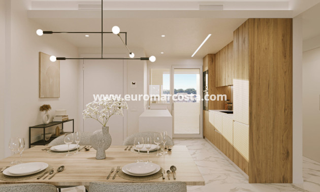 Nueva construcción  - ground-floor - Torrevieja - TORREVIEJA