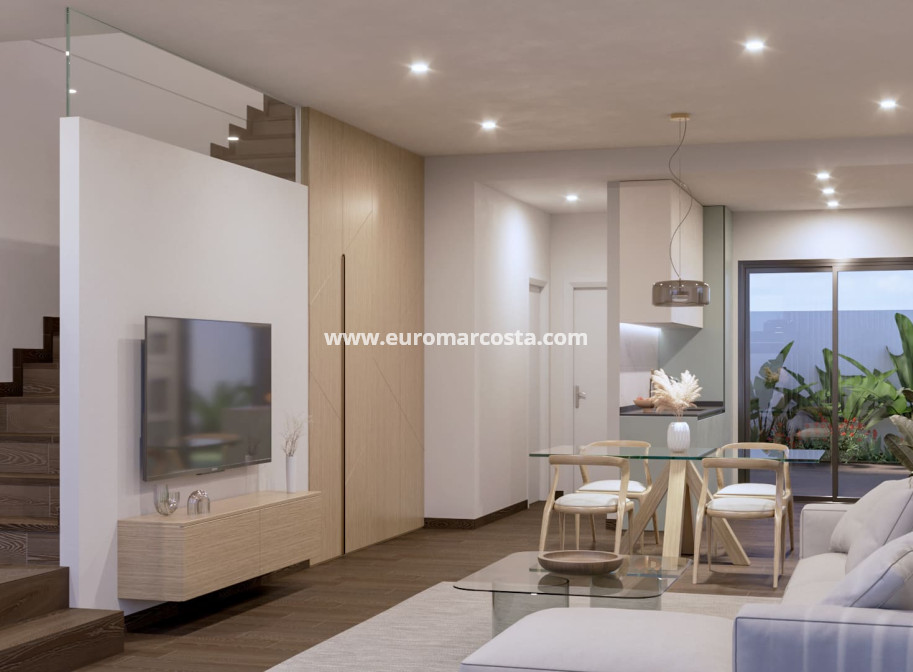 New Build - terraced - San Pedro del Pinatar - San Pedro de Pinatar