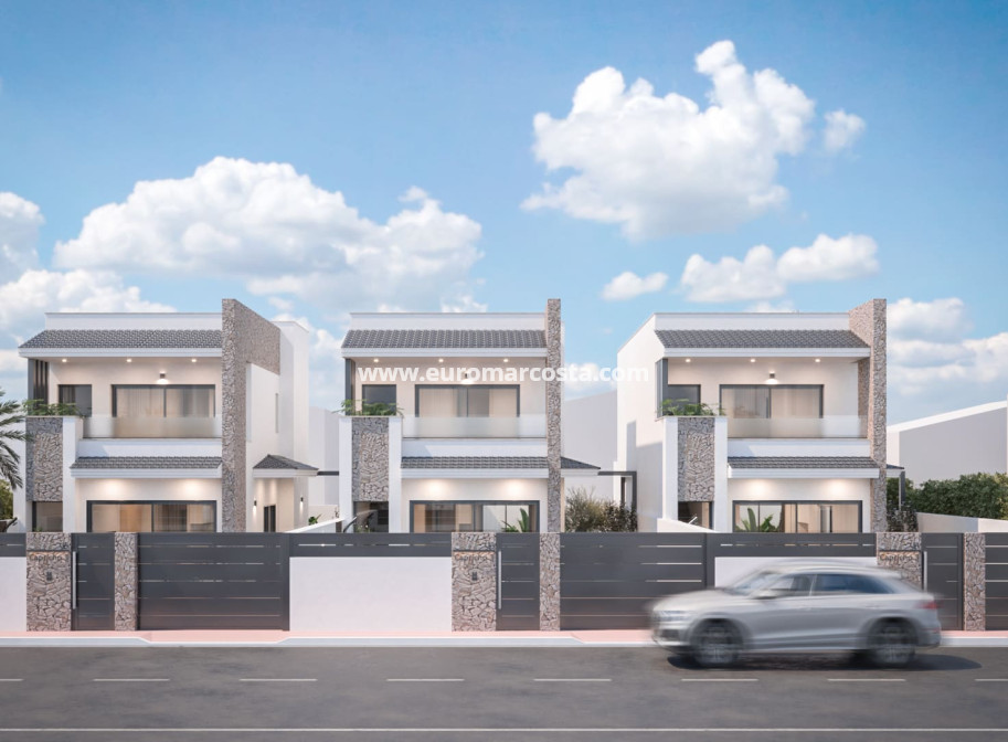 New Build - terraced - San Pedro del Pinatar - San Pedro de Pinatar