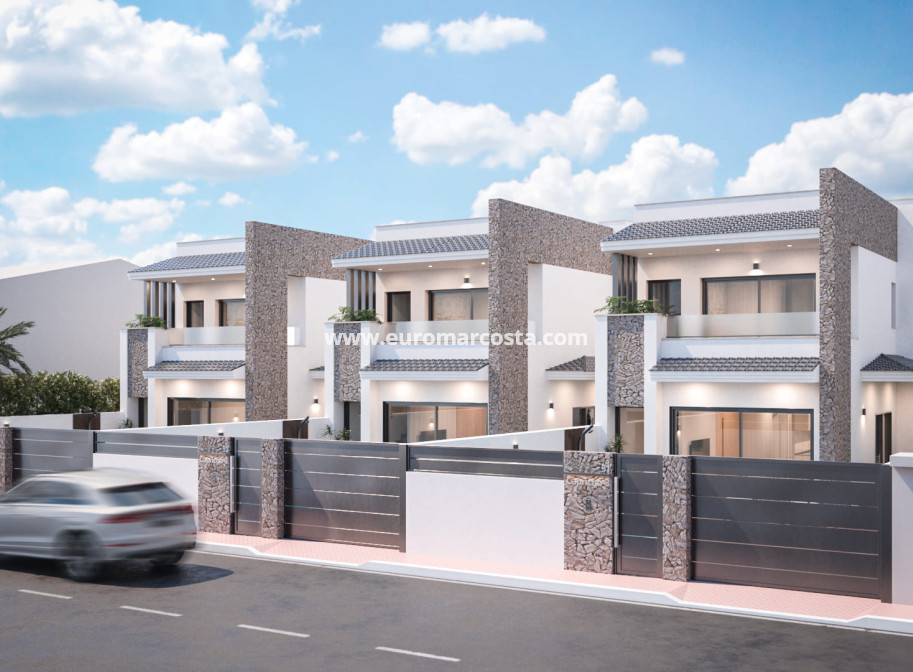 New Build - terraced - San Pedro del Pinatar - San Pedro de Pinatar