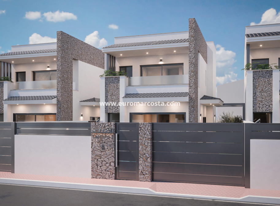 New Build - terraced - San Pedro del Pinatar - San Pedro de Pinatar