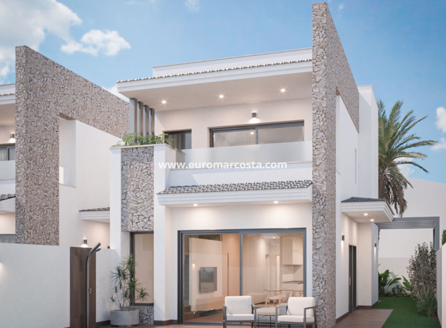 New Build - terraced - San Pedro del Pinatar - San Pedro de Pinatar