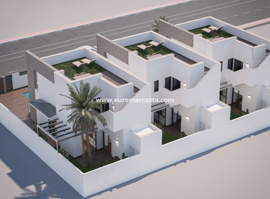 New Build - terraced - San Pedro del Pinatar - San Pedro de Pinatar