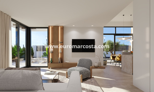 Nueva construcción  - detached - Fuente Álamo de Murcia - Murcia