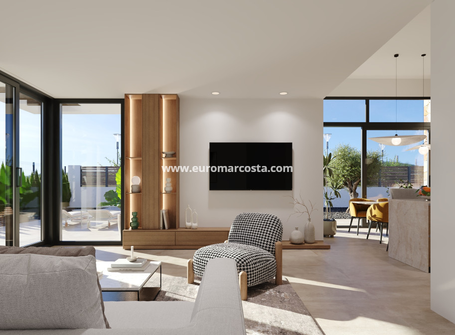 New Build - detached - Fuente Álamo de Murcia - Murcia