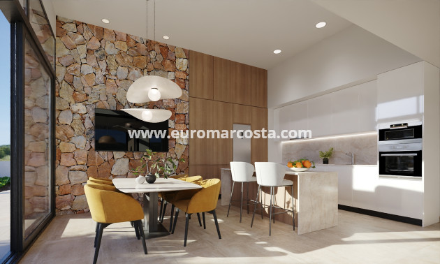 Nueva construcción  - detached - Fuente Álamo de Murcia - Murcia