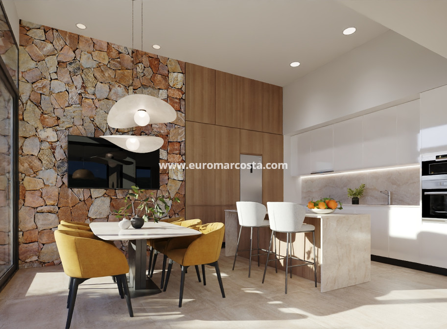 New Build - detached - Fuente Álamo de Murcia - Murcia