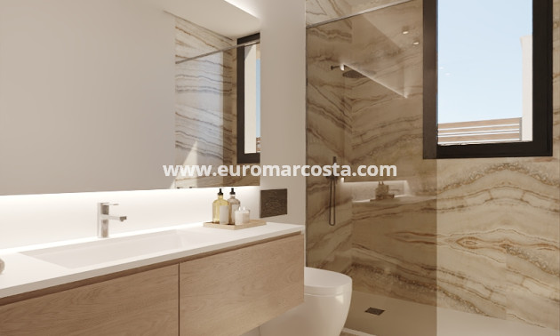 New Build - detached - Fuente Álamo de Murcia - Murcia