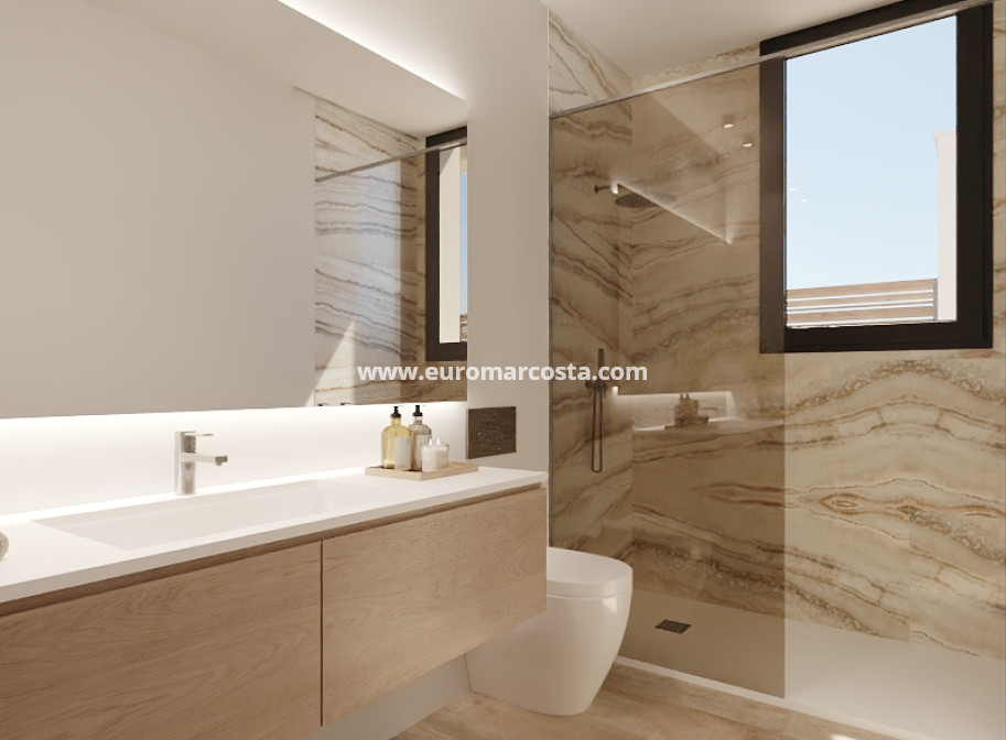New Build - detached - Fuente Álamo de Murcia - Murcia