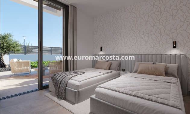 New Build - detached - Fuente Álamo de Murcia - Murcia
