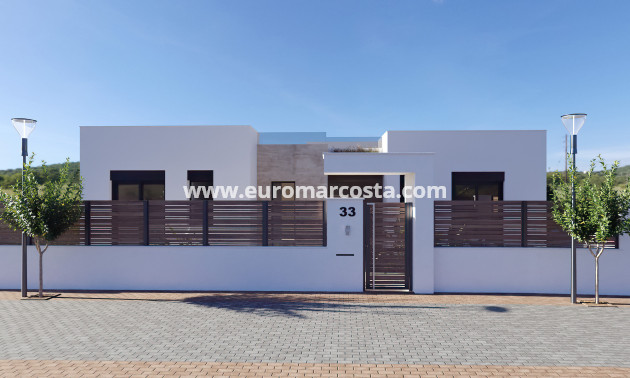 New Build - detached - Fuente Álamo de Murcia - Murcia