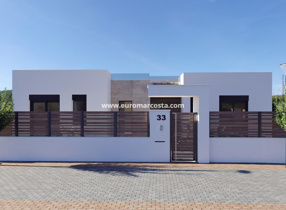 New Build - detached - Fuente Álamo de Murcia - Murcia