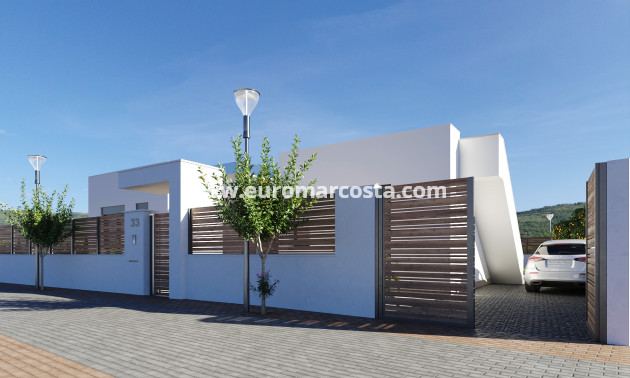 New Build - detached - Fuente Álamo de Murcia - Murcia