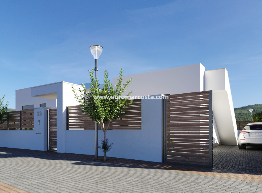New Build - detached - Fuente Álamo de Murcia - Murcia