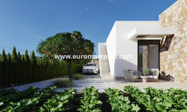New Build - detached - Fuente Álamo de Murcia - Murcia