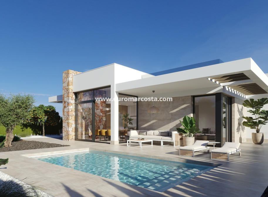 New Build - detached - Fuente Álamo de Murcia - Murcia