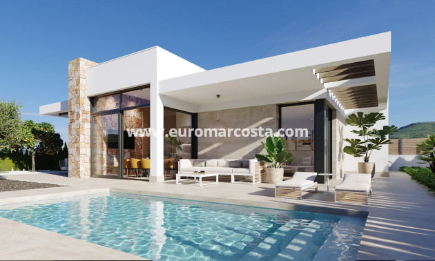 New Build - detached - Fuente Álamo de Murcia - Murcia