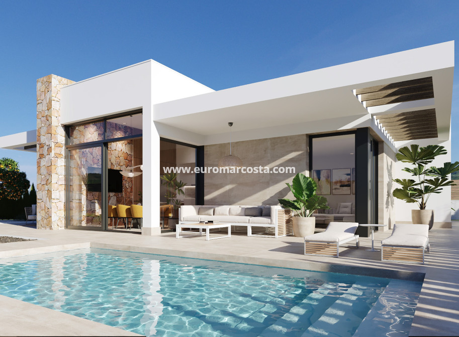 New Build - detached - Fuente Álamo de Murcia - Murcia
