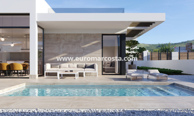 New Build - detached - Fuente Álamo de Murcia - Murcia