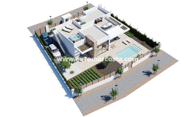 New Build - detached - Fuente Álamo de Murcia - Murcia