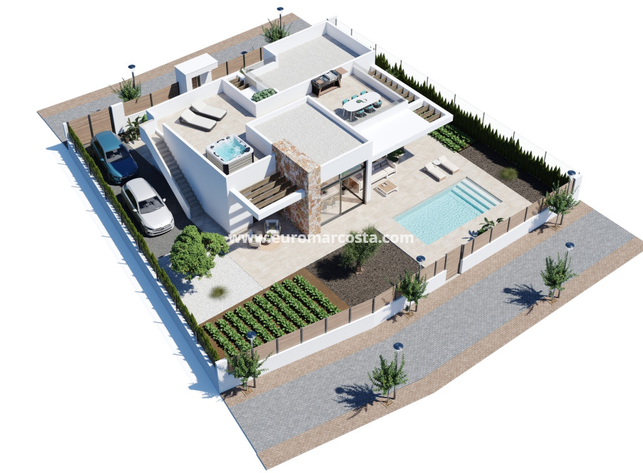 New Build - detached - Fuente Álamo de Murcia - Murcia