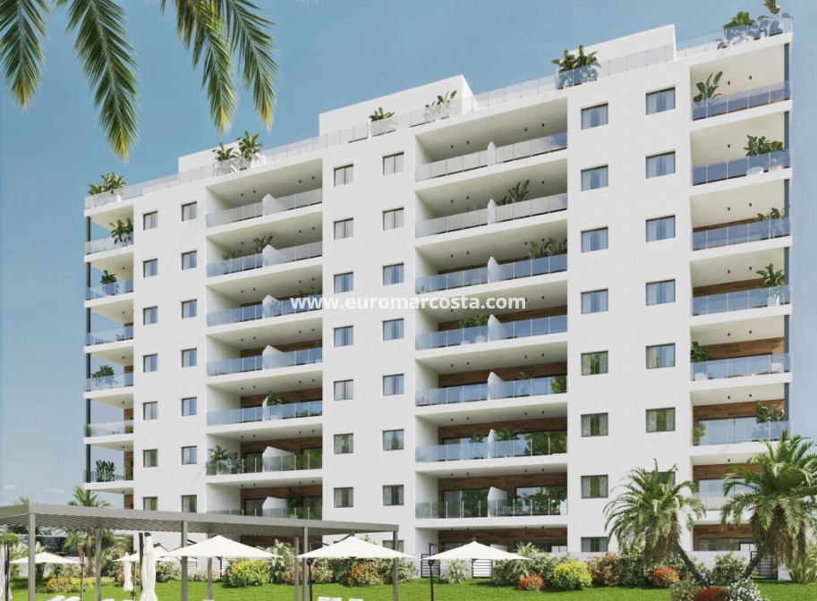 Nueva construcción  - Apartamento / piso - Benidorm