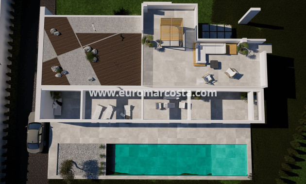 Neubauten - detached - Orihuela Costa