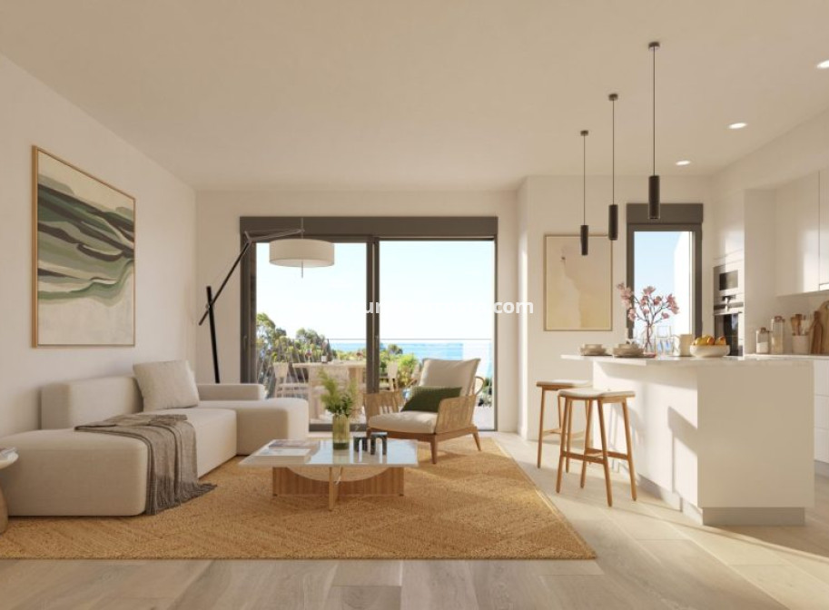 New Build - Apartment / flat - La Vila Joiosa - Villajoyosa