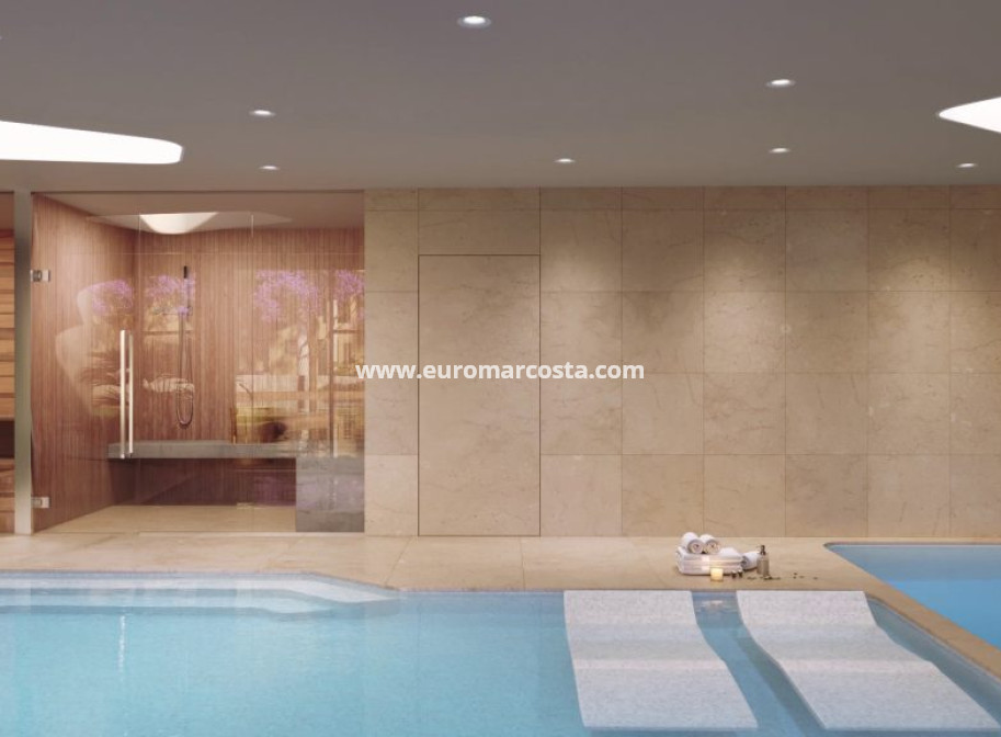 New Build - Apartment / flat - La Vila Joiosa - Villajoyosa