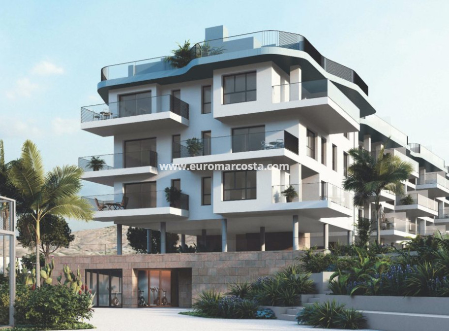 New Build - Apartment / flat - La Vila Joiosa - Villajoyosa