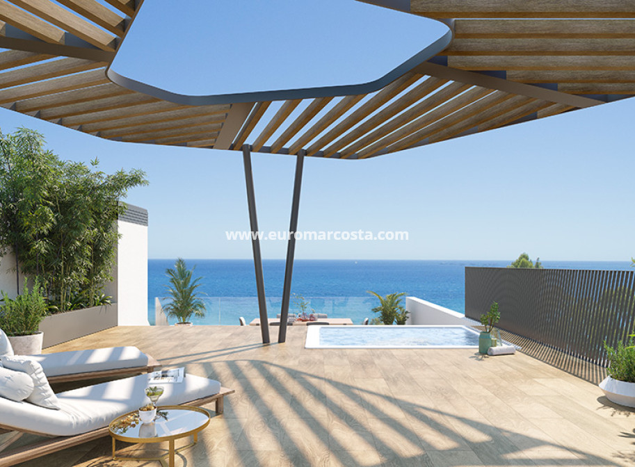 New Build - Apartment / flat - La Vila Joiosa - Villajoyosa