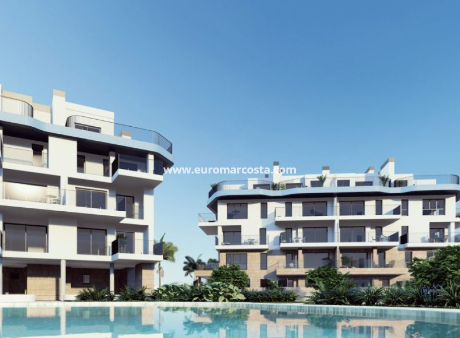 New Build - Apartment / flat - La Vila Joiosa - Villajoyosa
