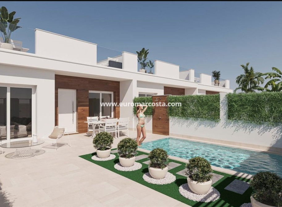 New Build - terraced - San Javier - Murcia