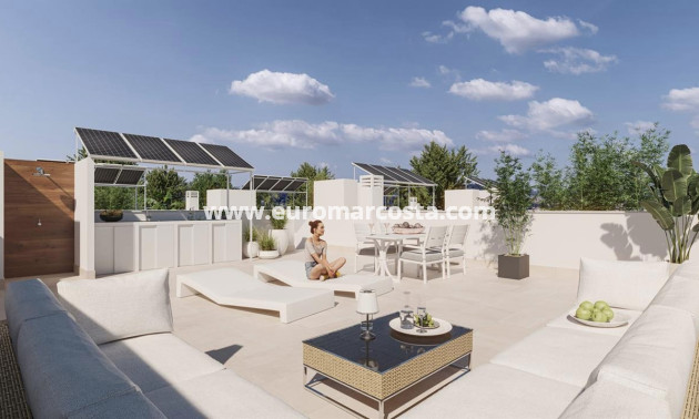 Nueva construcción  - terraced - San Javier - Murcia