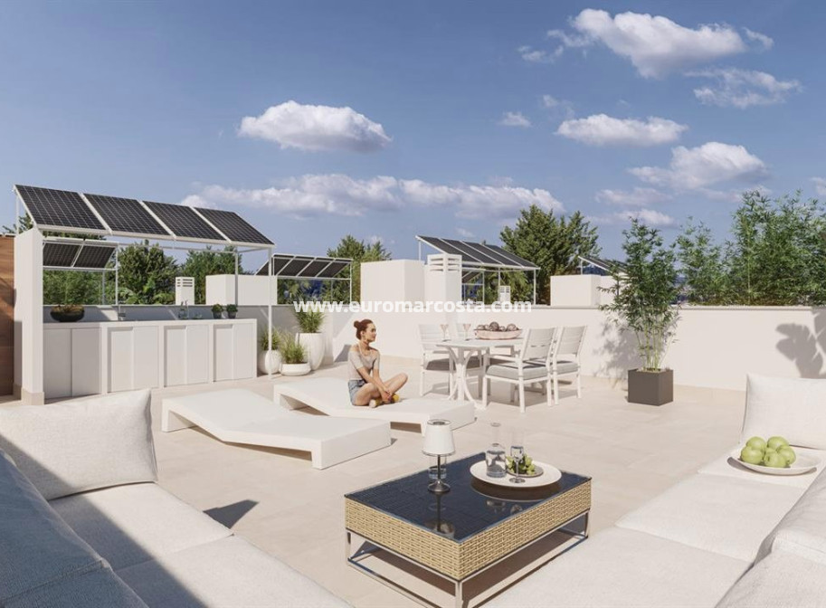 New Build - terraced - San Javier - Murcia
