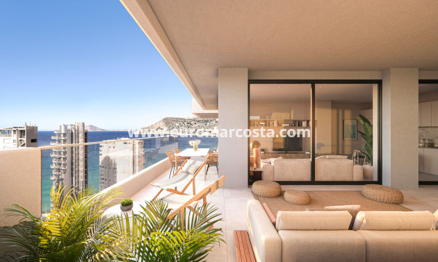 New Build - Penthouse - Calpe
