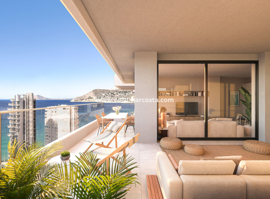 New Build - Penthouse - Calpe
