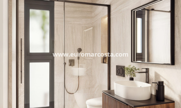 New Build - detached - Santa Rosalía