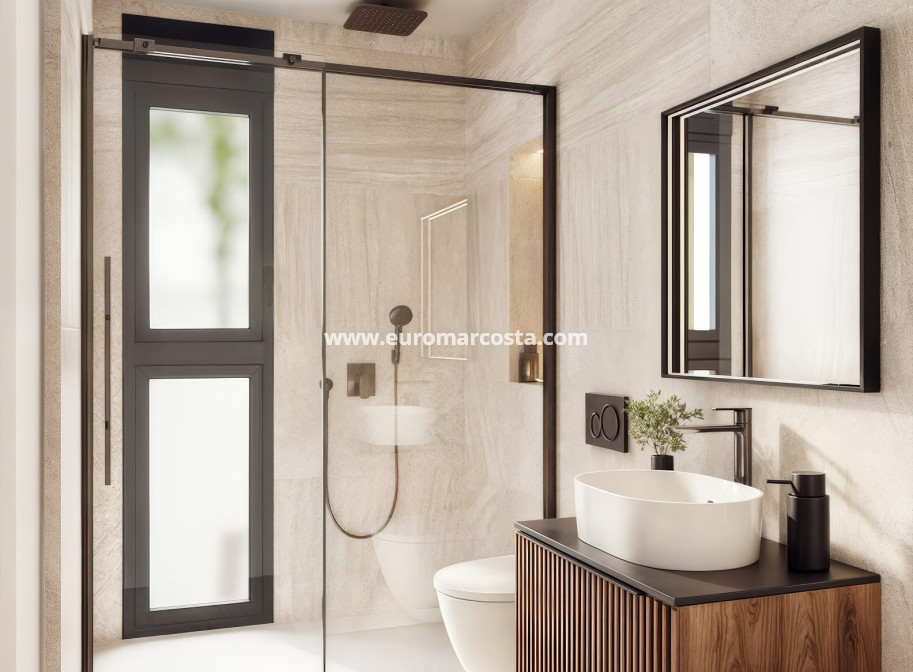 New Build - detached - Santa Rosalía