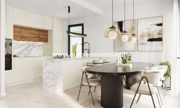 New Build - detached - Santa Rosalía