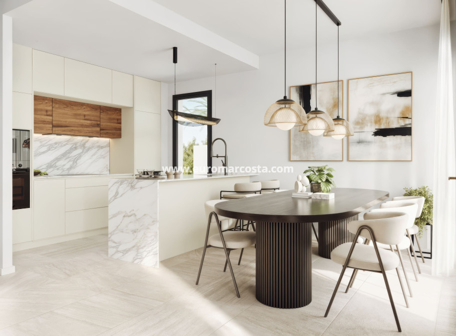 New Build - detached - Santa Rosalía