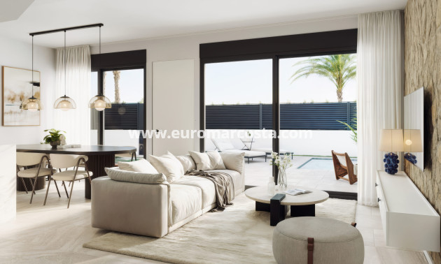 New Build - detached - Santa Rosalía