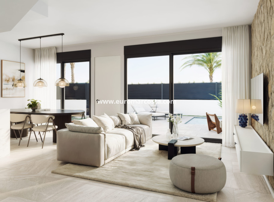 New Build - detached - Santa Rosalía