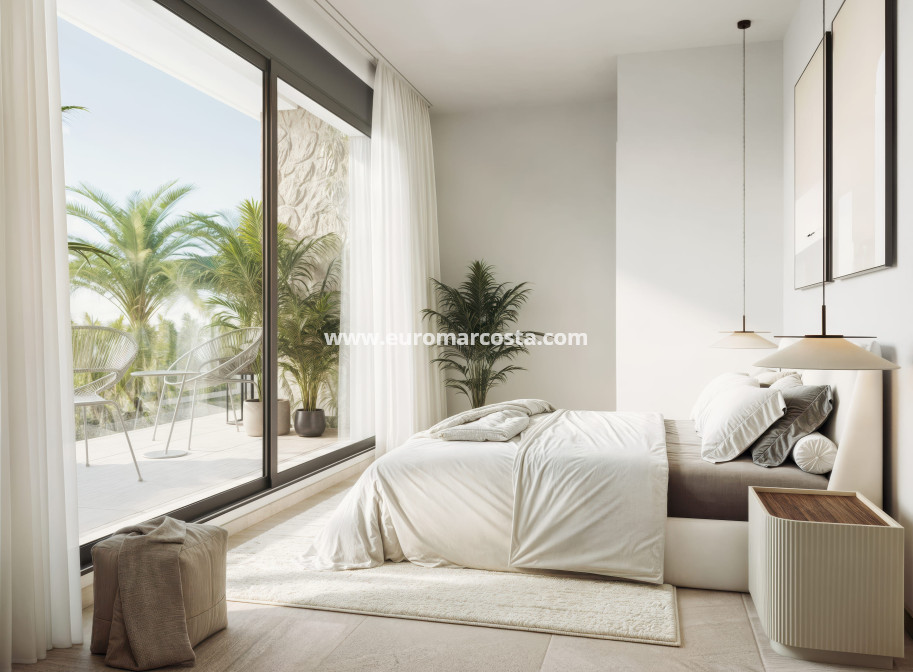 New Build - detached - Santa Rosalía