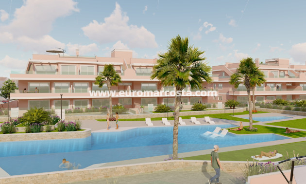 New Build - Apartment / flat - Pilar de la Horadada