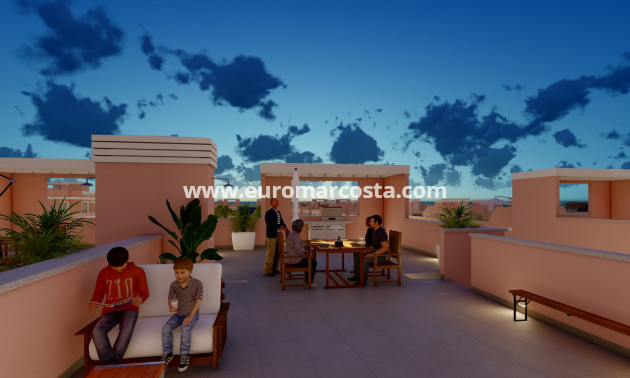 New Build - Apartment / flat - Pilar de la Horadada